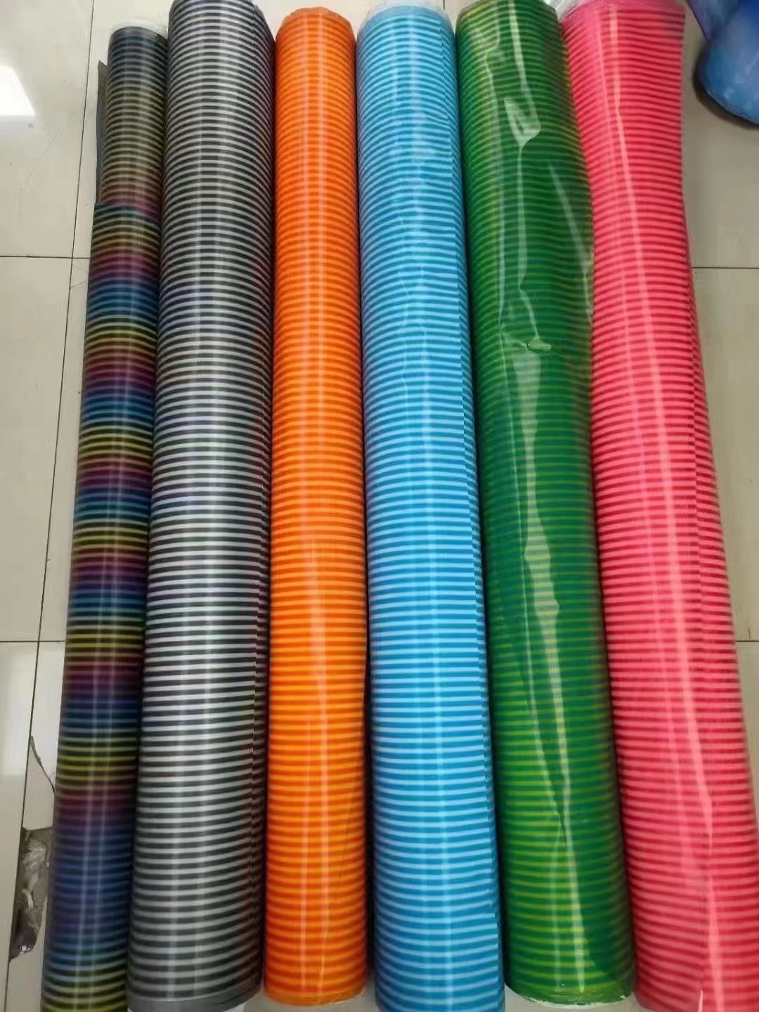 2D條紋幻彩