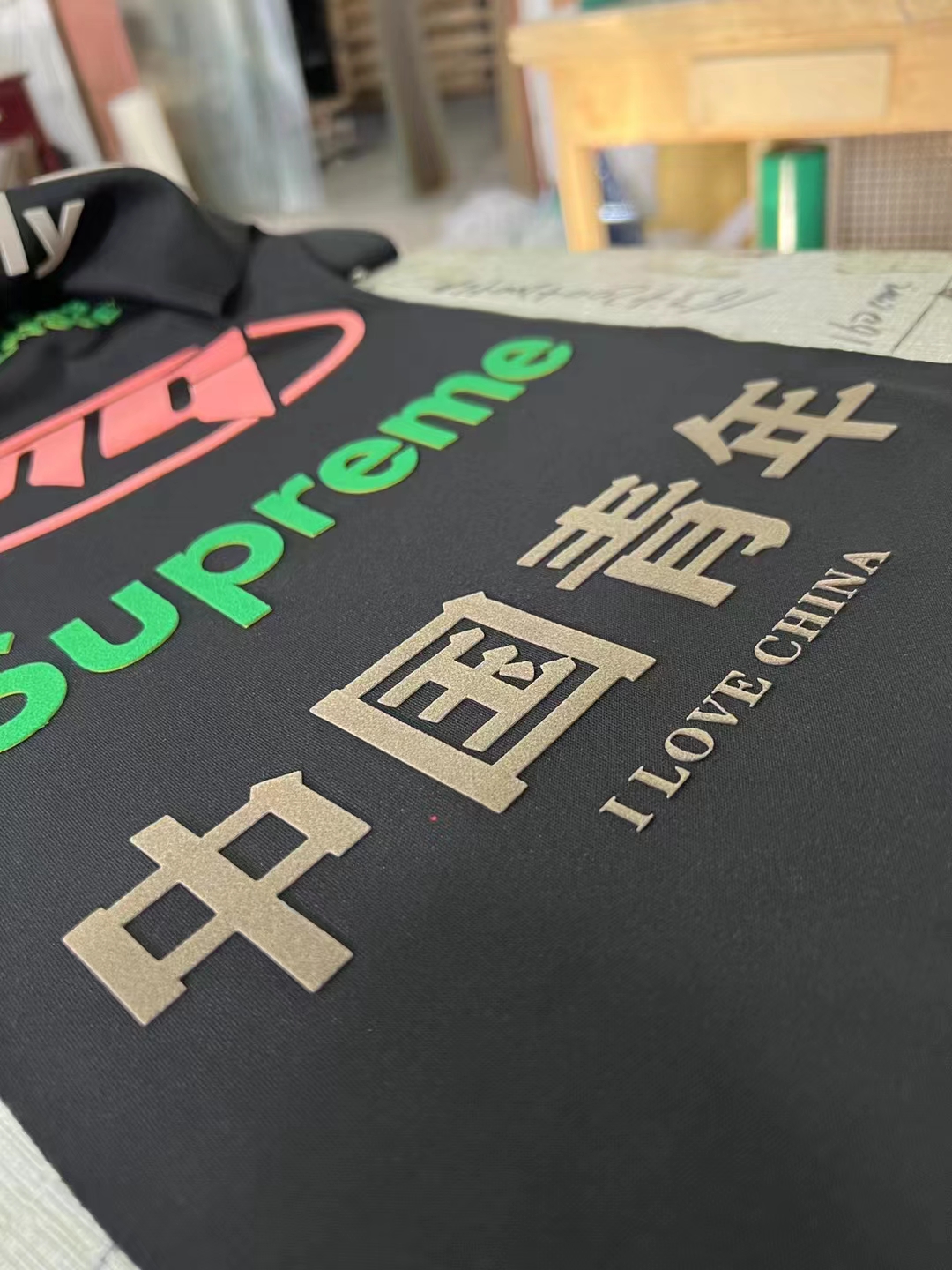 植絨刻字膜